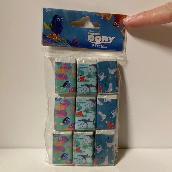 Disney Pixar Finding Dory Stationery Set Bundle of 7 Mini Journals Pencil Case - Picture 11 of 12